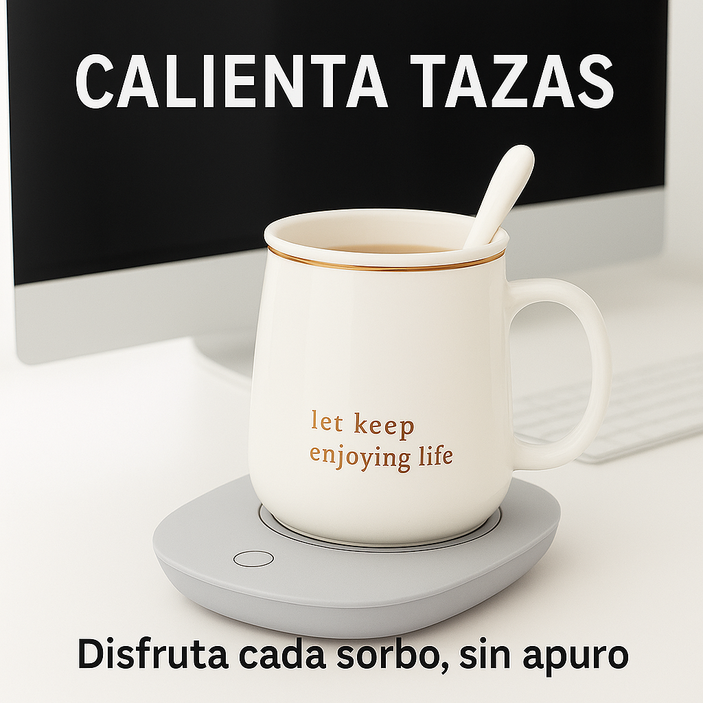 Calentador de Taza Eléctrico