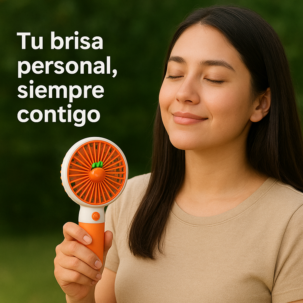 Mini Ventilador 2 en 1