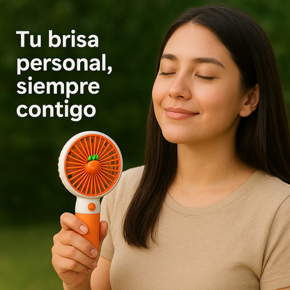 Mini Ventilador 2 en 1