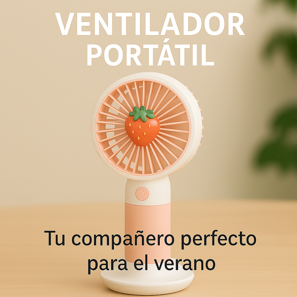 Mini Ventilador 2 en 1