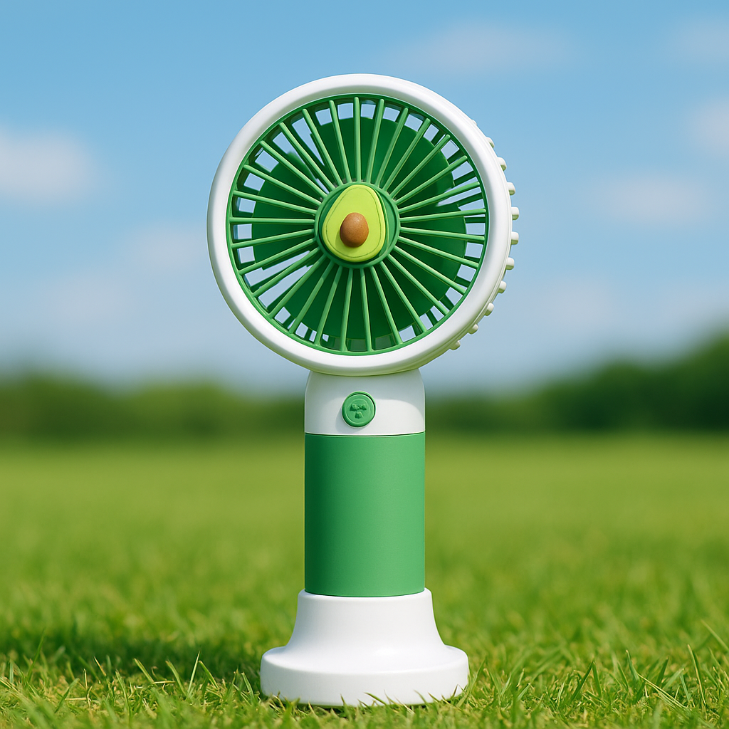 Mini Ventilador 2 en 1