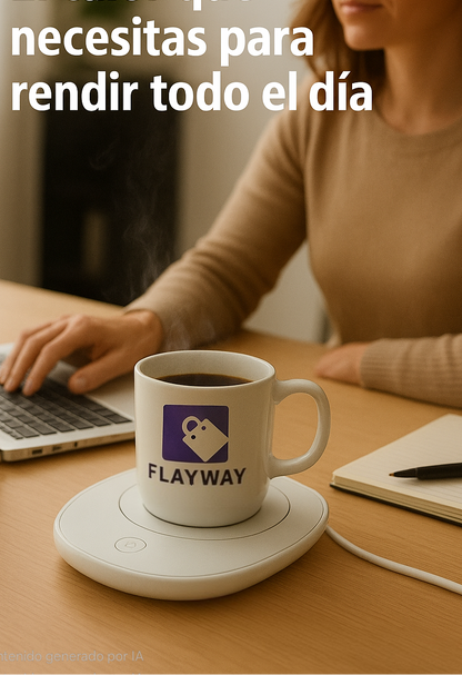 Calentador de Taza Eléctrico